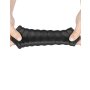 LoveToy Wave Knights Ring Vibrating Penis Sleeve  (Ø 3.7 cm) Black