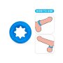 LoveToy Pinnacle Pro Ridge Bump Stretcher Blue