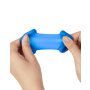 LoveToy Pinnacle Pro Tapered Squeeze Stretcher Blue