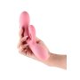 NS Novelties Lust-n-Dreams Samba Rabbit Vibrator Rosa 19,4 cm