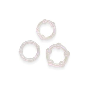 NS Novelties Fantasia Intensity Rings Ensemble de 3...