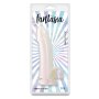 NS Novelties Fantasia Smooth Saugnapf-Dildo Weiß 14,8 cm