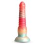 NS Novelties Colours Godemichet Stacked Multicolore 16 cm Ø 3,9 cm