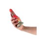 NS Novelties Colours Godemichet Stacked Multicolore 16 cm Ø 3,9 cm