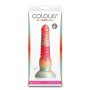 NS Novelties Colours Godemichet Stacked Multicolore 16 cm Ø 3,9 cm