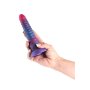 NS Novelties Colours Godemichet Stacked Multicolore 16 cm Ø 3,9 cm