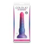 NS Novelties Colours Godemichet Stacked Multicolore 16 cm Ø 3,9 cm