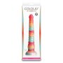 NS Novelties Colours Stacked Dildo Multicolor 23 cm Ø 4.1 cm