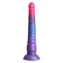 NS Novelties Colours Stacked Dildo Mehrfarbig 23 cm Ø 4,1 cm