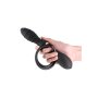 Ns Novelties Renegade Inflataplay Inflatable Plug Black 10.5 cm Ø 4 cm