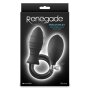 Ns Novelties Renegade Inflataplay Inflatable Plug Black 10.5 cm Ø 4 cm