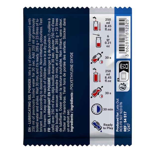 The Red FF Powder Sachet 6 g