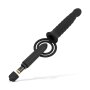 Easy Toys Men Only Multifunctional Dildo Black