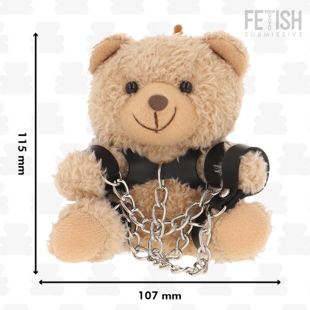 Fetish Submissive Yogi Teddy Bear BDSM Model 1