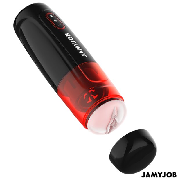 JAMYJOB Cyclone Automatic Vagina Masturbator 10 Suction And Thrust Modes