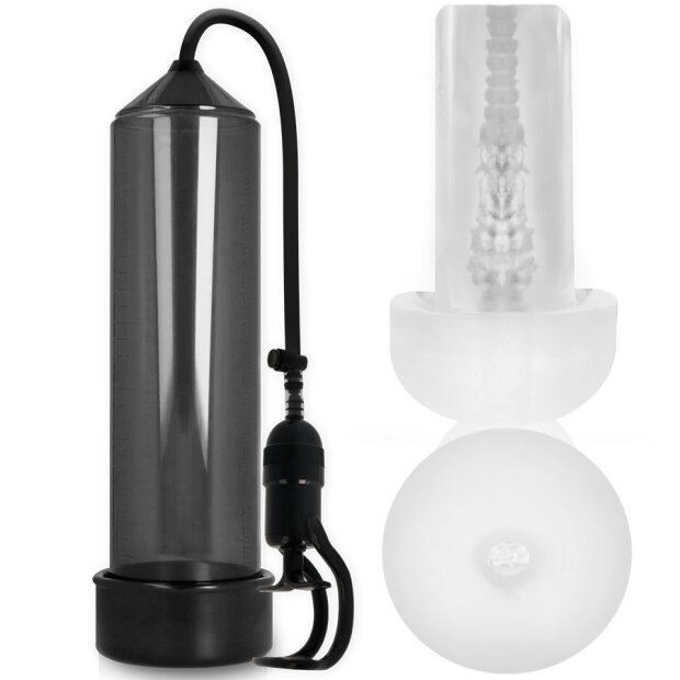 PUMP ADDICTED - RX5 Black With Masturbator
