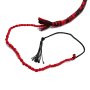 Kiotos Nylon Bullwhip Black & Red 270 cm