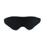 Kiotos Black Leather Blindfold