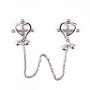 Kiotos Heart-Shaped Nipple Clamps Tinkling Bells