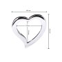 Kiotos Heart-Shaped Nipple Clamps Tinkling Bells