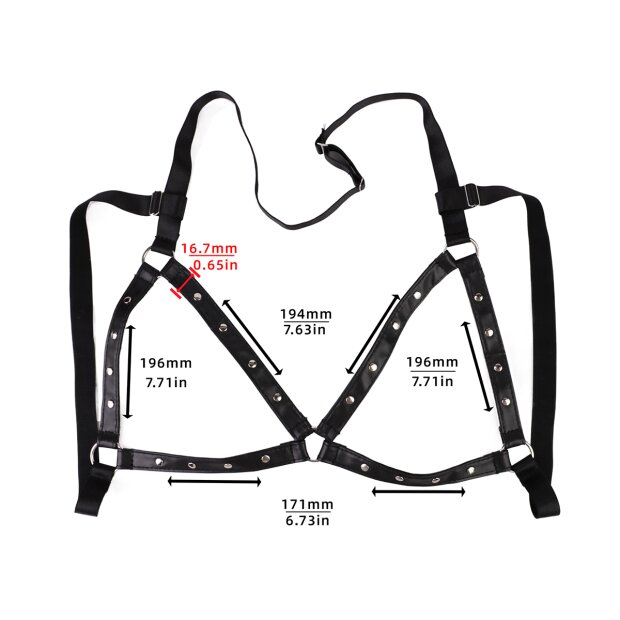 Kiotos Adjustable Nipple Clamps Bells & Leather Harness