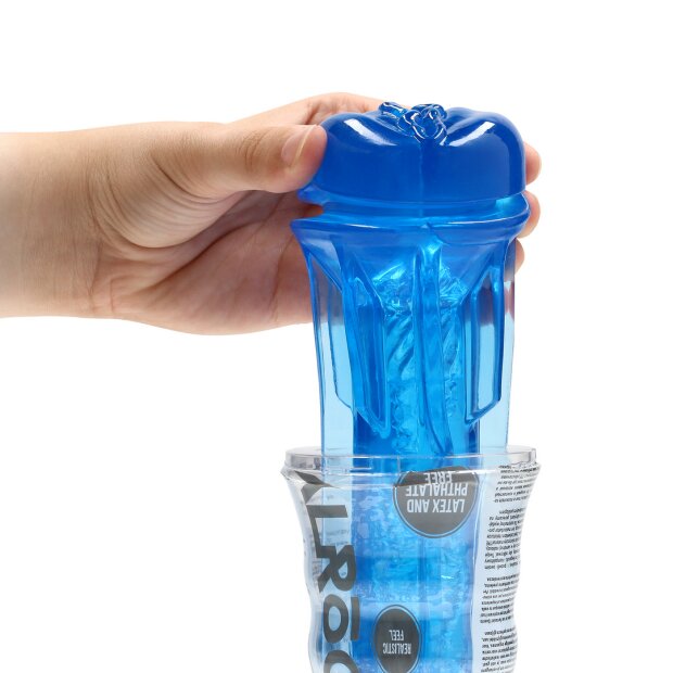 RealRock Easy Rider - Pussy Masturbator - Blue