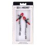 Sportsheets Ex´s And Oh´s Nipple Clamps