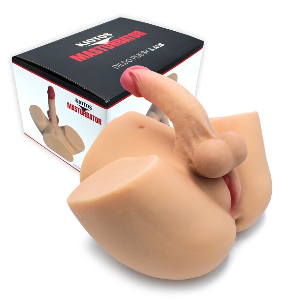 Kiotos Masturbator Dildo Pussy & Ass NR16