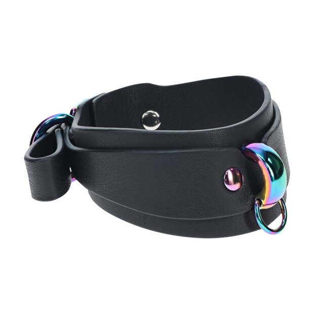 Venice Collection Leg Cuffs Black