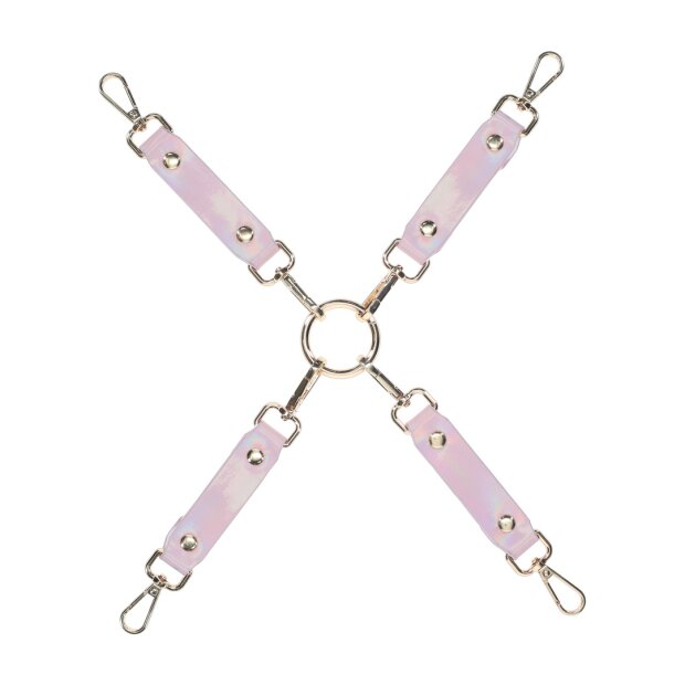 Paris Collection Hogtie Connectors Pink
