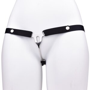 Kiotos Male to Female Chastity Plate with Belt