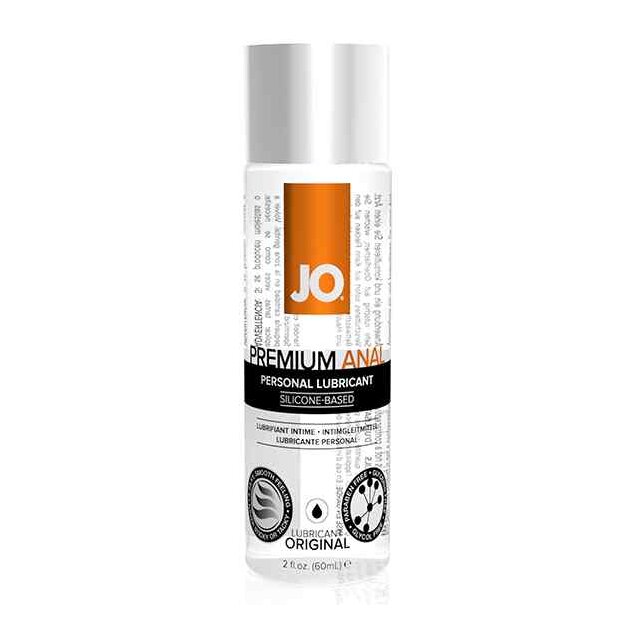 System JO - Premium Anal Silicone Lubricant 60 ml - 120 ml