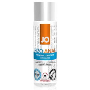 System JO - Anal H2O Lubricant Warming 60 ml - 120 ml