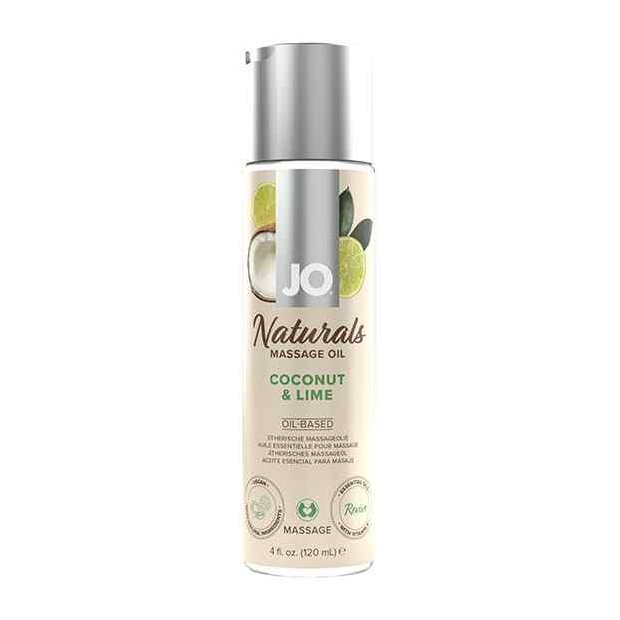 System JO Naturals Massage Oil 120 ml