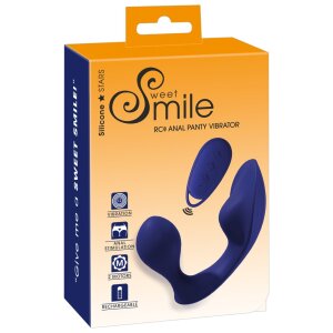 You2Toys Sweet Smile RC Anal Panty Vibe