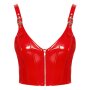 Black Level Vinyl Top Zip red M
