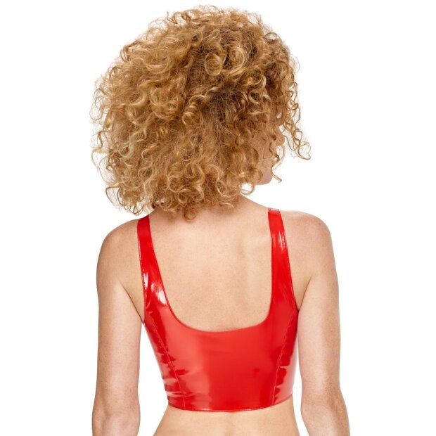 Black Level Vinyl Top Zip red XL