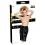 Black Level Vinyl Skirt Zip black L