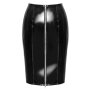 Black Level Vinyl Skirt Zip black L