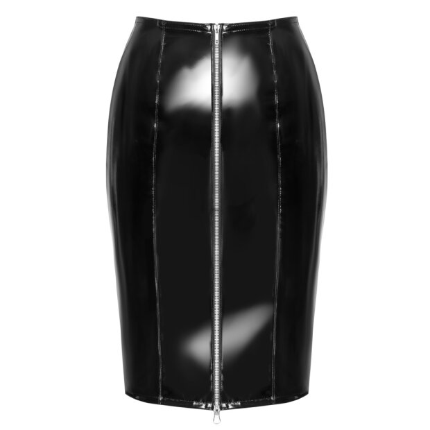Black Level Lack Rock Zip Schwarz XL