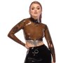 Late X Latex Shirt L