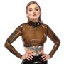 Late X Latex Shirt XL