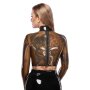 Late X Latex Shirt 2XL
