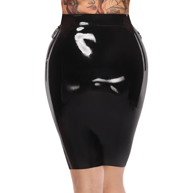 Late X Latex Skirt M
