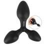 Black Velvets Triple Butt Plug