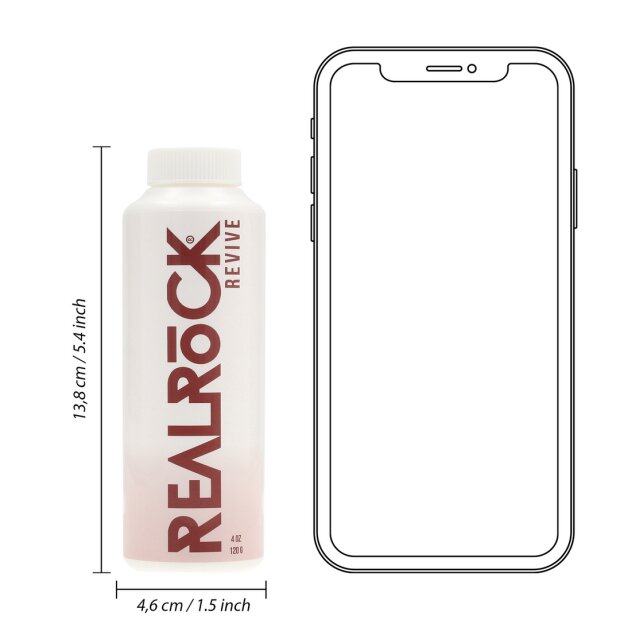 RealRock Revive Reviving Powder 4 oz / 120 gr