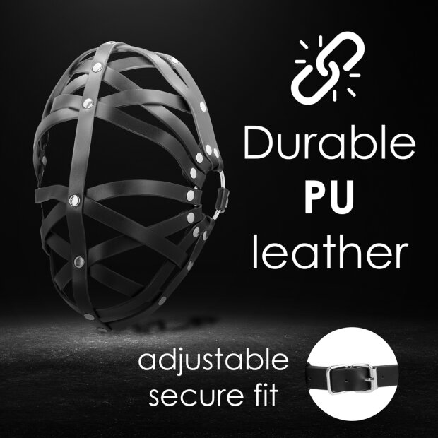 Cage Mask Black