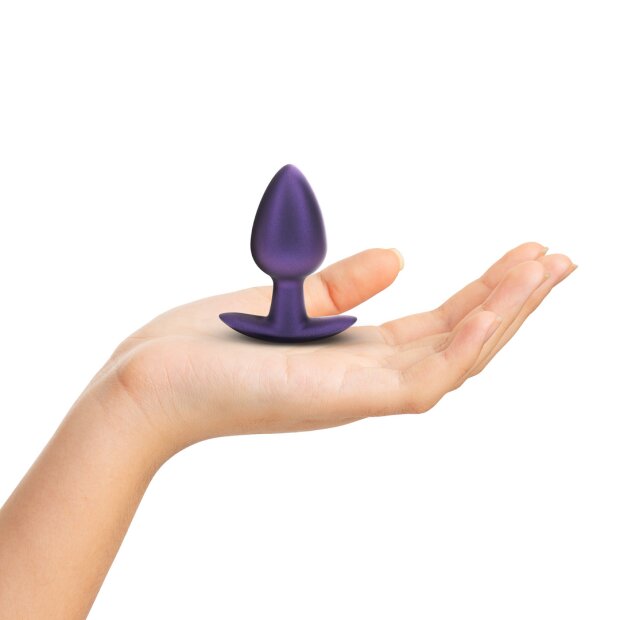 Ouch! Smooth Silicone Anal Plug  Medium 7,9 cm ø 3,1 cm Lila