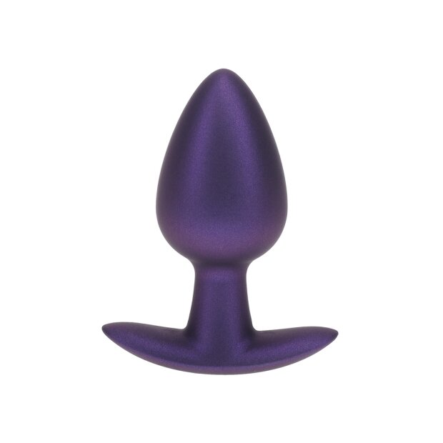 Ouch! Smooth Silicone Anal Plug  Medium 7,9 cm ø 3,1 cm Lila