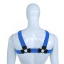Kiotos Elastic Chest Harness S/M Blau 86-110 cm